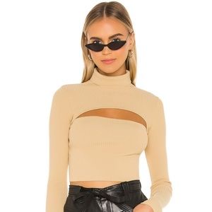 superdown Tasha Cut Out Sweater (Revolve) Size XS